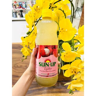 Nước ép trái cây cô đặc SUNUP Vải/Lychee chai thủy tinh 850ml