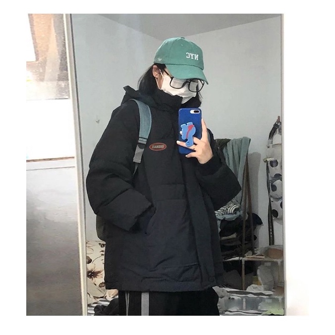 ÁO KHOÁC PHAO BÉO PHONG CÁCH HÀN QUỐC