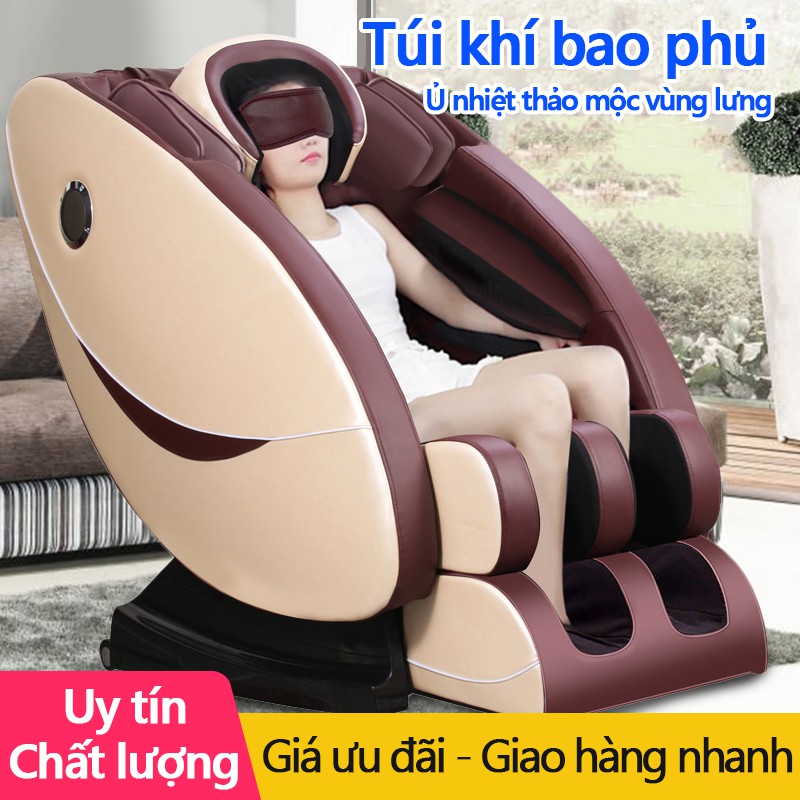 Ghế massage mát xa KAIMEIDI tự động đa năng, loa Bluetooth  FU139