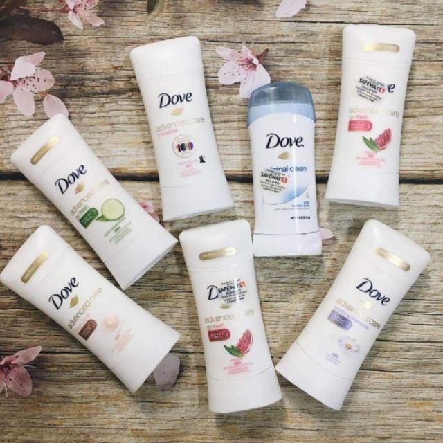 LĂN KHỬ MÙI DOVE ADVANCED CARE 48H -Hàng Mỹ