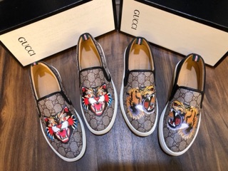 Giày slipon cao cấp ( ảnh thật )