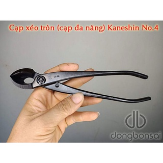 Kìm cạp xéo tròn Kaneshin No.4
