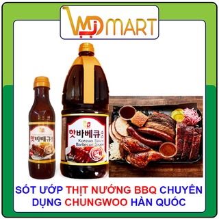 Sốt ướp thịt nướng BBQ Chungwoo Hàn Quốc