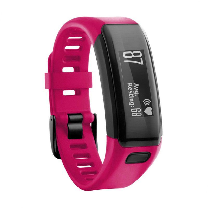 Dây Đeo Thay Thế Chất Liệu Silicon Cho Garmin Vivosmart Hr