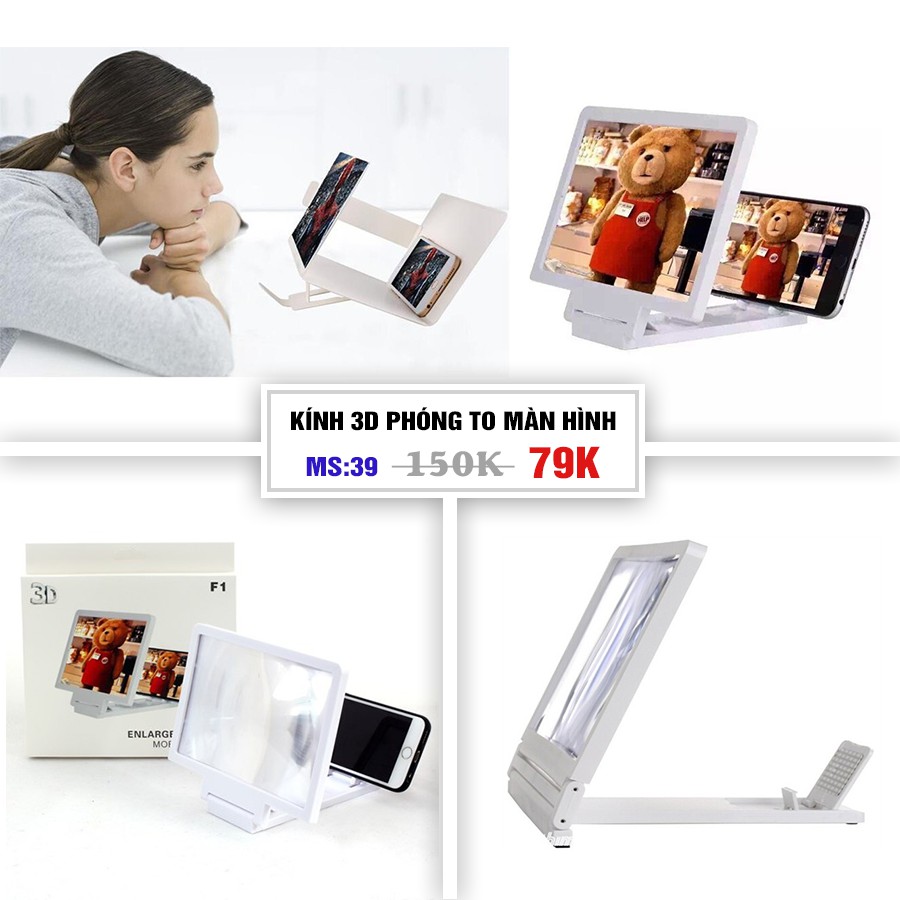 Kính 3D phóng to màn hình điện thoại | BigBuy360 - bigbuy360.vn