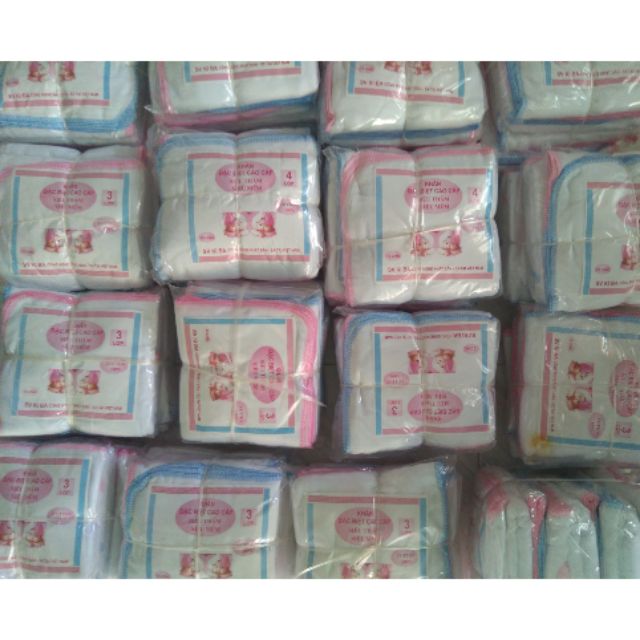 Combo Sỉ 10 Bịch Khăn Sữa Nhật
