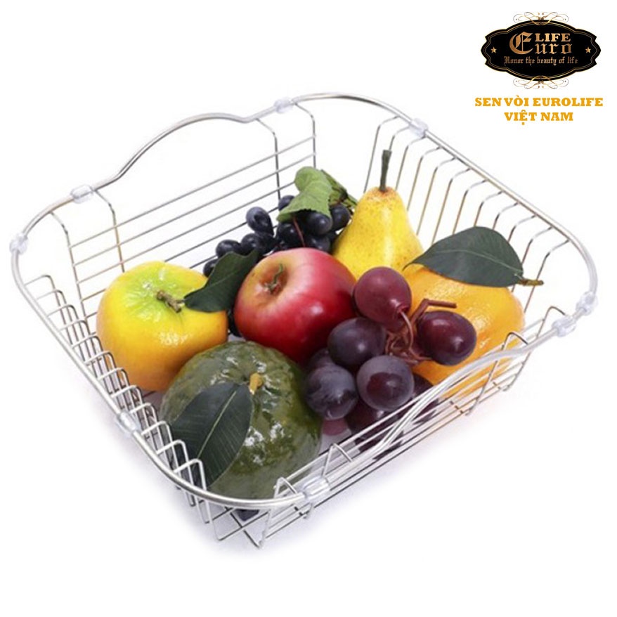 Rổ Inox Eurolife C16