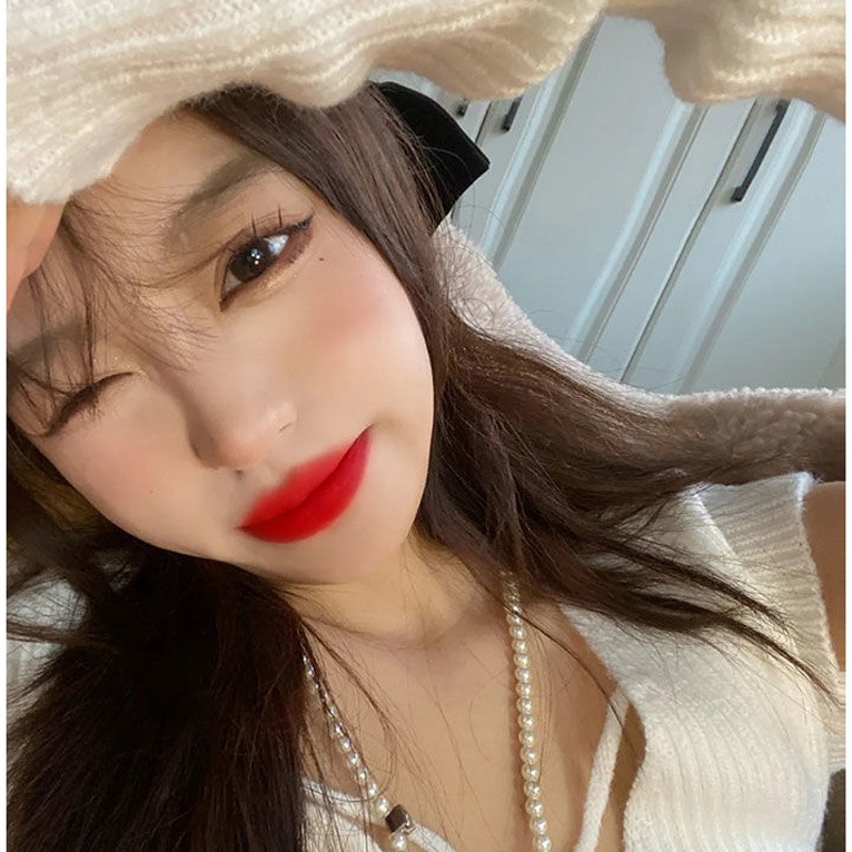 Set 6 Son Môi MAGIC CASA Dưỡng Ẩm Lâu Trôi Màu Sắc Gợi Cảm Phong Cách Hàn Quốc