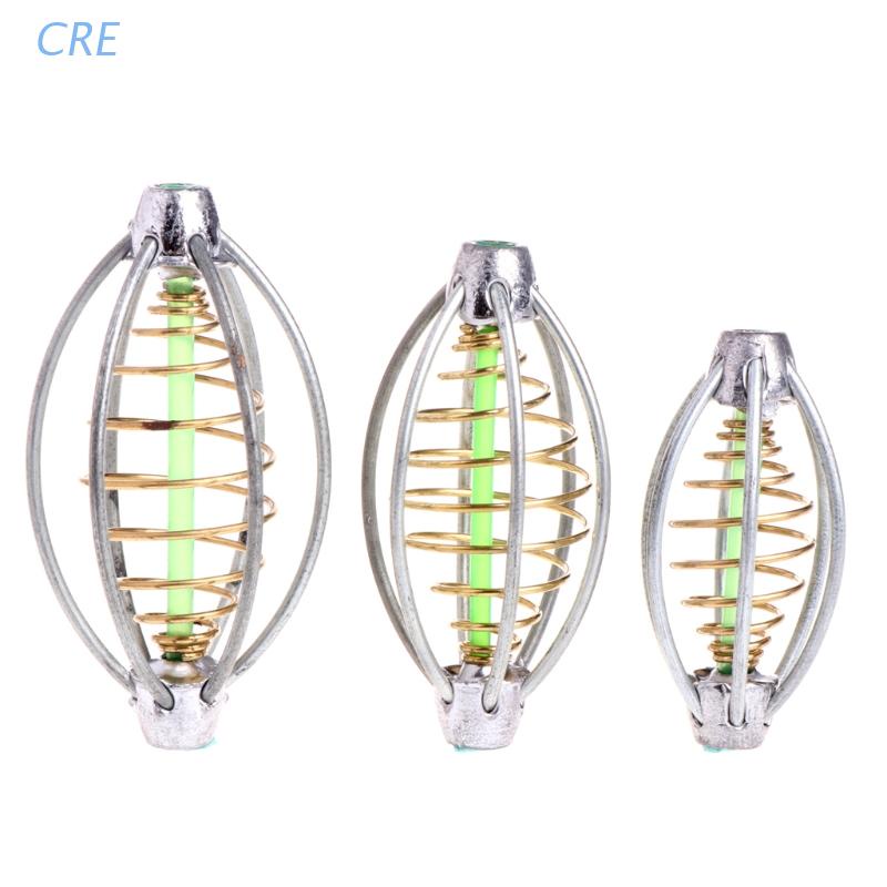 Dụng cụ cho cá ăn 6 nan có lò xo dạng chìm dưới nước 5cm 6cm 7cm
