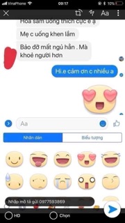 HOA SÂM HÀN QUỐC