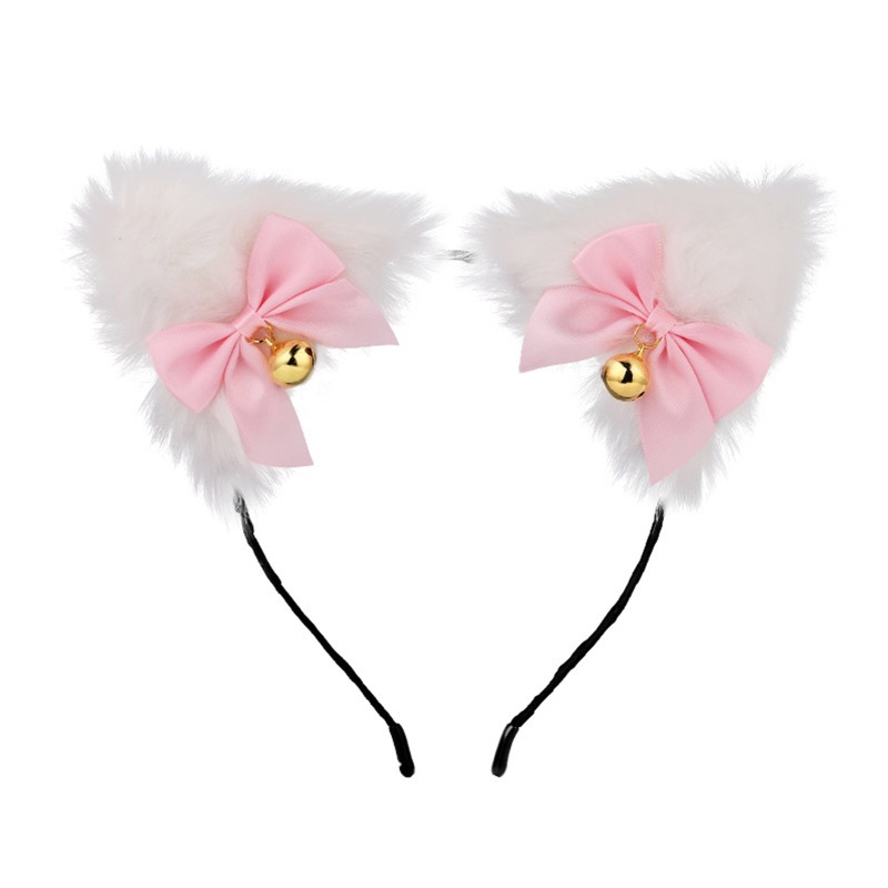 Băng Đô Tai Mèo Nhiều Màu Dễ Thương