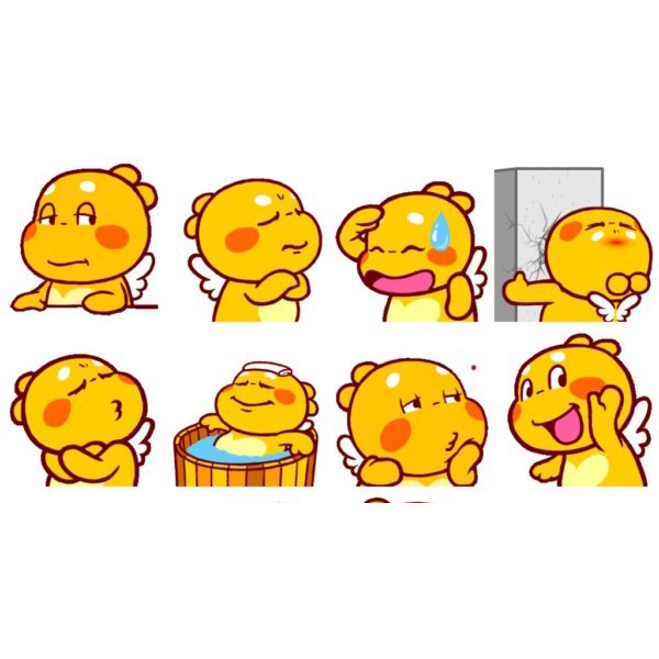 Bộ sticker KHỦNG LONG VÀNG chống thấm nước trang trí mũ bảo hiểm, đàn, guitar, ukulele, điện thoại laptop