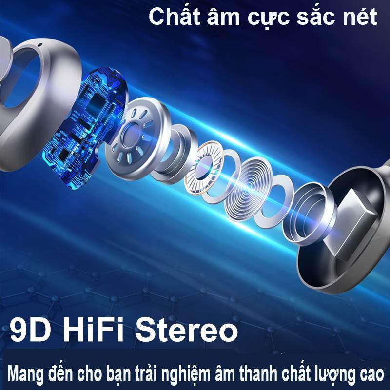 Tai nghe bluetooth F9 -V9 3 trong 1 phiên bản đặc biệt ( hàng nhập khẩu )