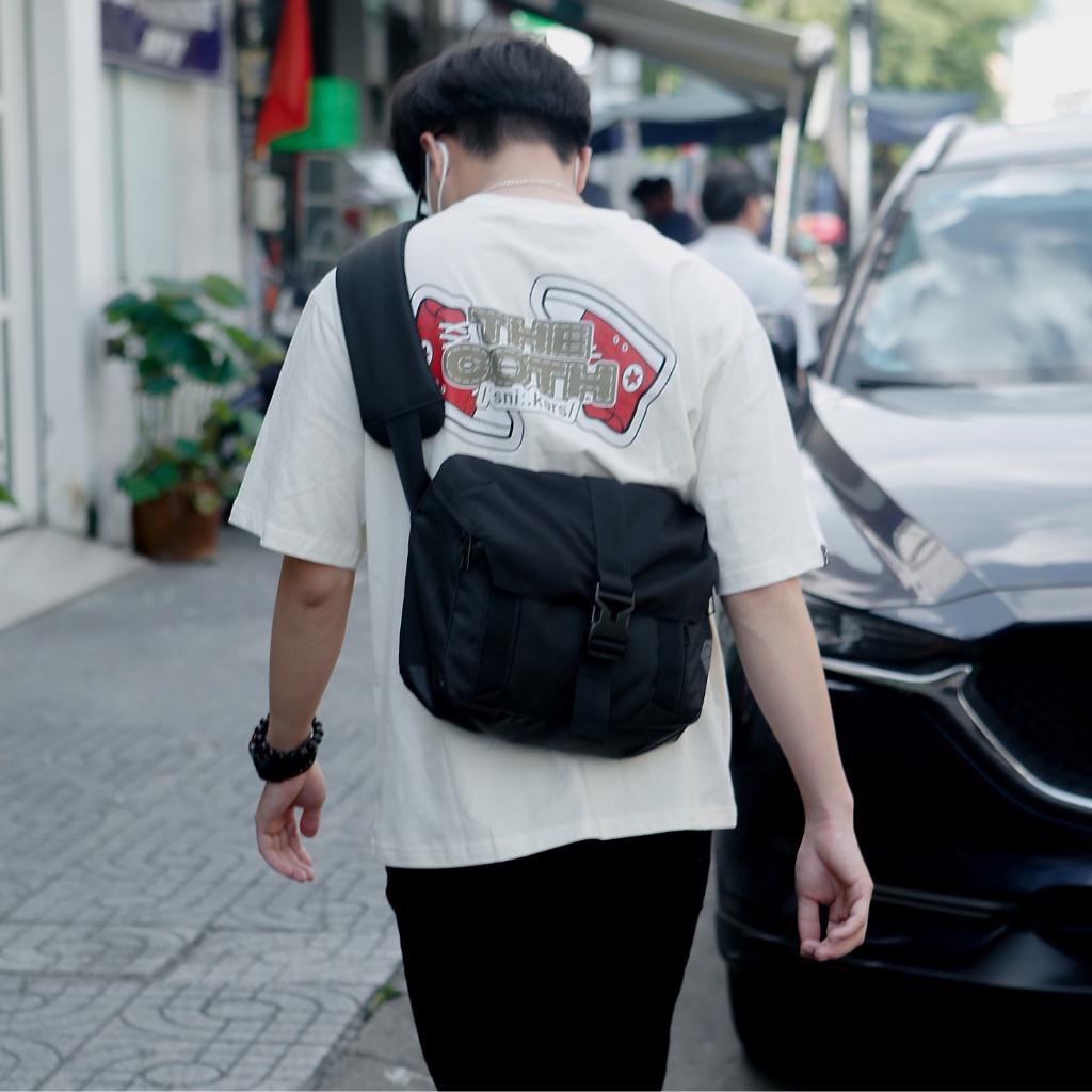 Túi Đeo Chéo Đi Chơi Tiện Lợi, Thiết kế phong cách năng động trẻ trung Thương Hiệu The Coth TU2M0801