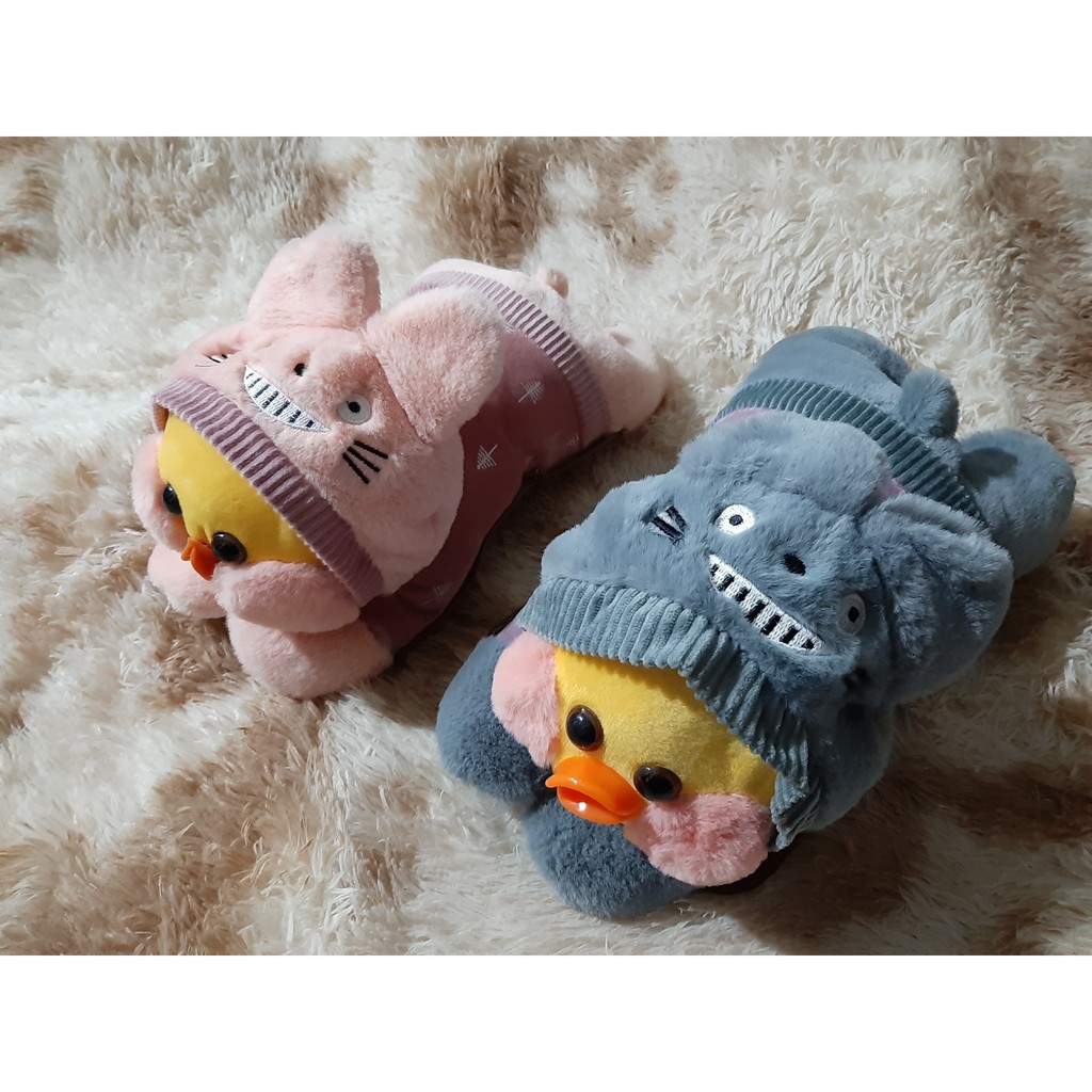 Túi chườm sưởi ấm mùa đông giữ nhiệt tay/ chân thiết kế hình con thú bông ngộ nghĩnh, thời gian giữ nhiệt lâu