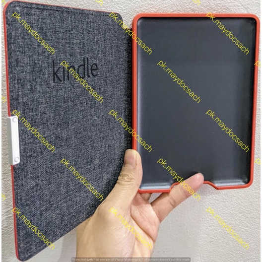 Bao da cho máy đọc sách các dòng Amazon Kindle Paperwhite và Basic