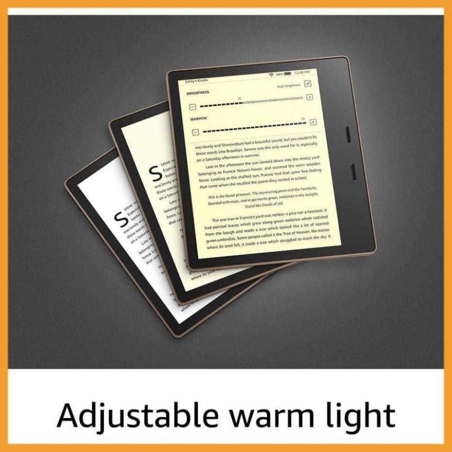 [Bảo hành 1 đổi 1] Máy đọc sách Kindle Oasis 3 | BigBuy360 - bigbuy360.vn