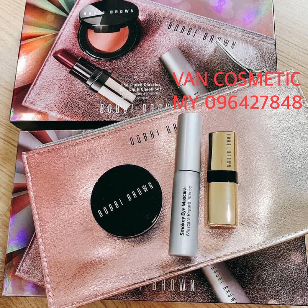 SET TRANG ĐIỂM BOBBIBROWN