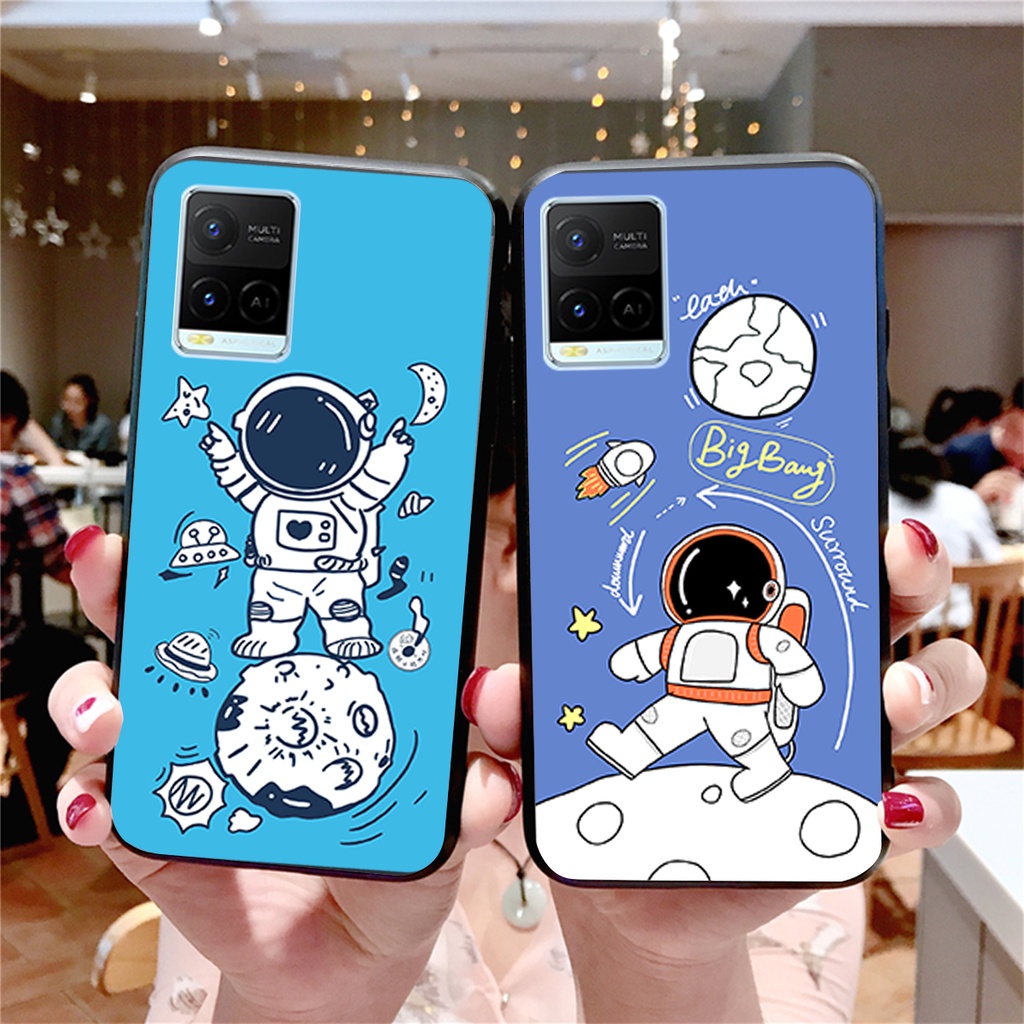 [HOT] ỐP LƯNG VIVO Y21 -VIVO Y21S-VIVO V21 5G PHI HÀNH GIA MẶT TRĂNG CUTE SIÊU ĐẸP GIÁ RẺ