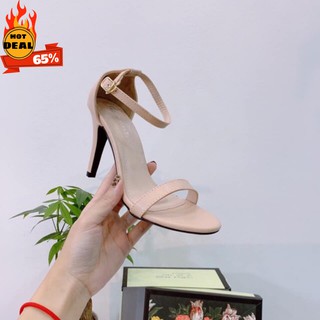 [FREESHIP_39K]_ Giày cao gót 7 phân quai ngang NGỌC TRINH HÀNG CÓ SẴN