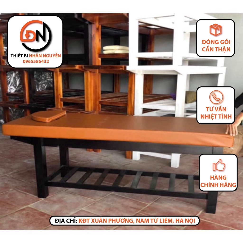 Giường spa, giường massage, giường dưỡng sinh BẢO HÀNH CHẤT LƯỢNG - CAM KẾT UY TÍN