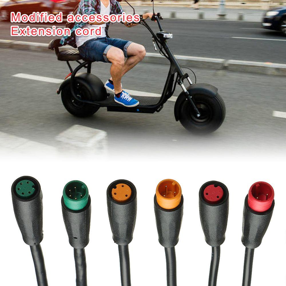 Đầu Nối Màu Đen Chống Thấm Nước Chuyên Dụng Cho Xe Đạp Ebike Bafang Ebike