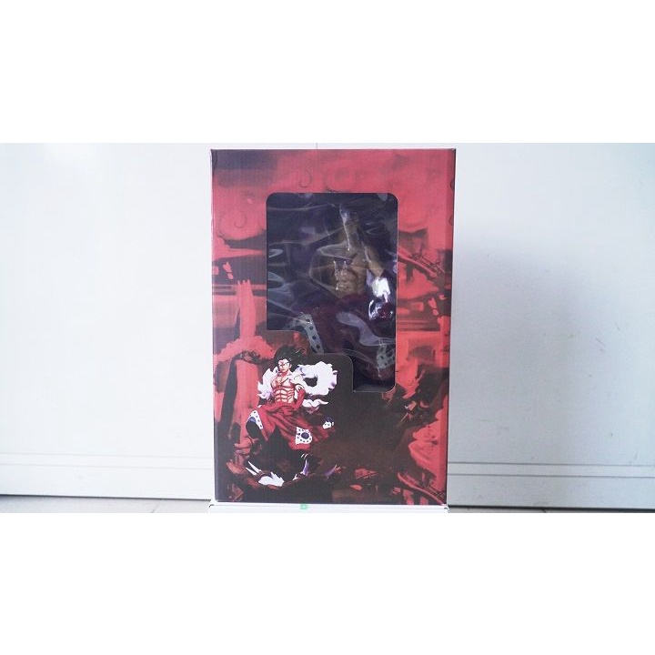 Mô hình One Piece Nhân vật Monkey D Luffy Gear 4 Wano Snake Man Kimono