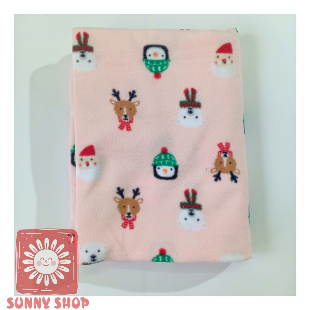 Chăn Nỉ mỏng / Mền Nỉ Mỏng, Siêu Mịn Siêu Nhẹ Cho Bé Sơ Sinh