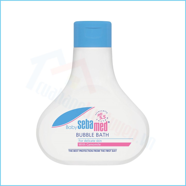 [CHÍNH HÃNG] Sữa Tắm Làm Sạch Dịu Nhẹ Cho Bé Sebamed PH5.5 200Ml Đức