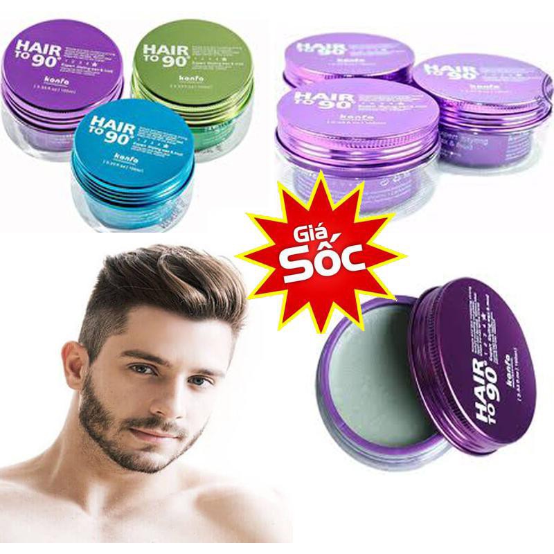 Sáp Vuốt Tóc Kanfa, Sáp Vuốt Tóc Giữ Nếp Kanfa Hair To 90 Mẫu Số 10