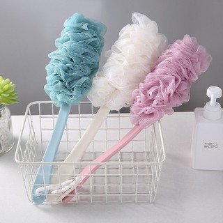cây cọ lưng bông tắm cán dài tiện dụng