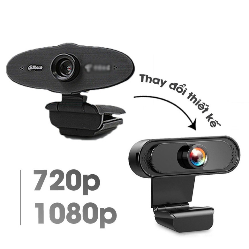 ☘️[QUAY CHỮ CỰC RÕ] Webcam máy tính FullHD 1080p Có Mic Thu âm rõ nét - Thu hình cho máy tính, pc, TV, để bàn - Rõ nét