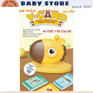 Flashcard Máy đọc thẻ tiếng anh với 9 chủ đề giúp trẻ biết đọc sớm