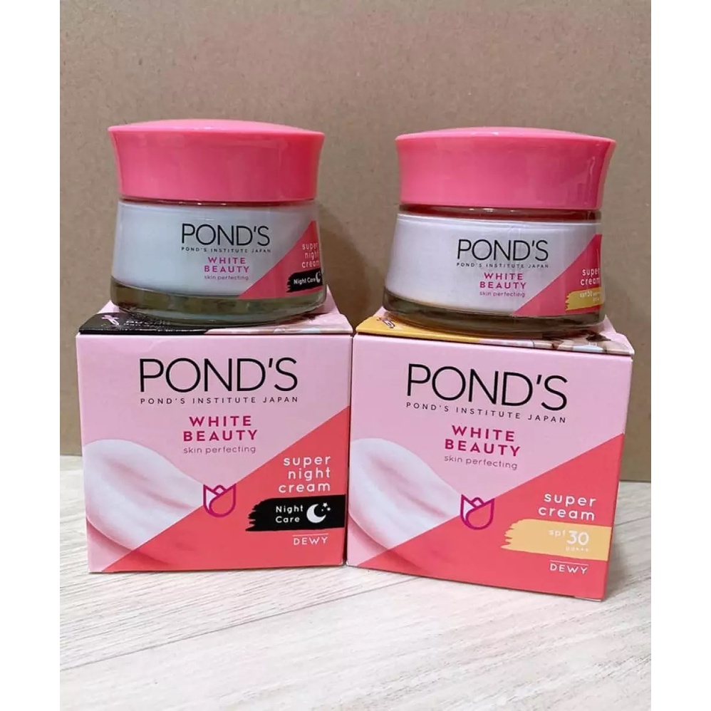 Ponds Kem Dưỡng White Beauty 50g