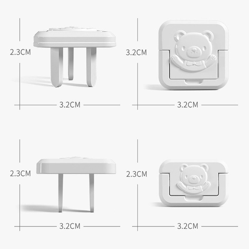 Nút bịt ổ điện chống giật an toàn cho bé Subeokiss