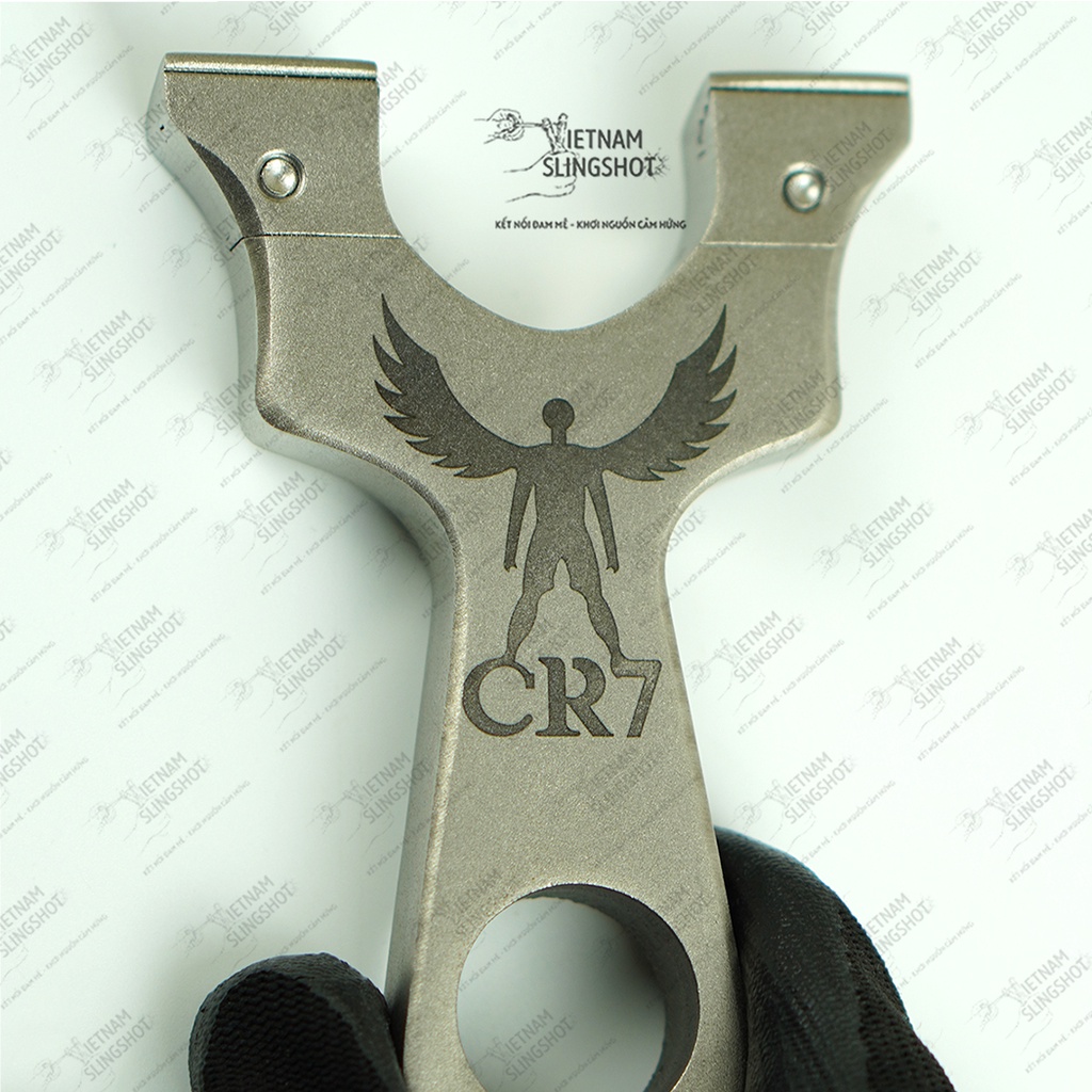 Ná CR7 chuẩn thép 304 siêu đẹp tặng kèm thun precise, hộp đựng... siêu ưu đãi cho bạn lựa chọn, Ná Cr7 siêu mạnh