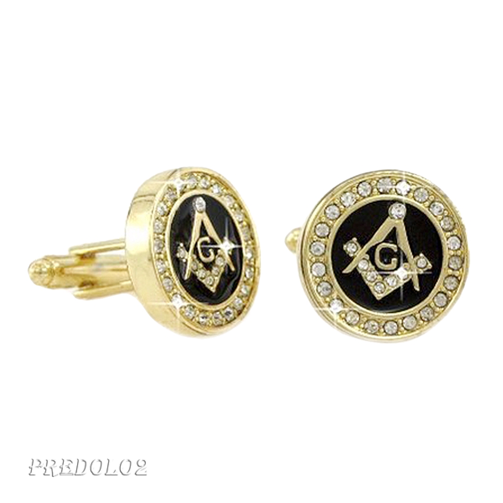 [Predolo2] Khuy Măng Sét Bằng Đồng Thau Thời Trang Cho Nam