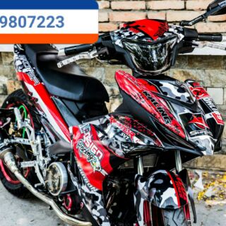Tem trùm ex150 racing