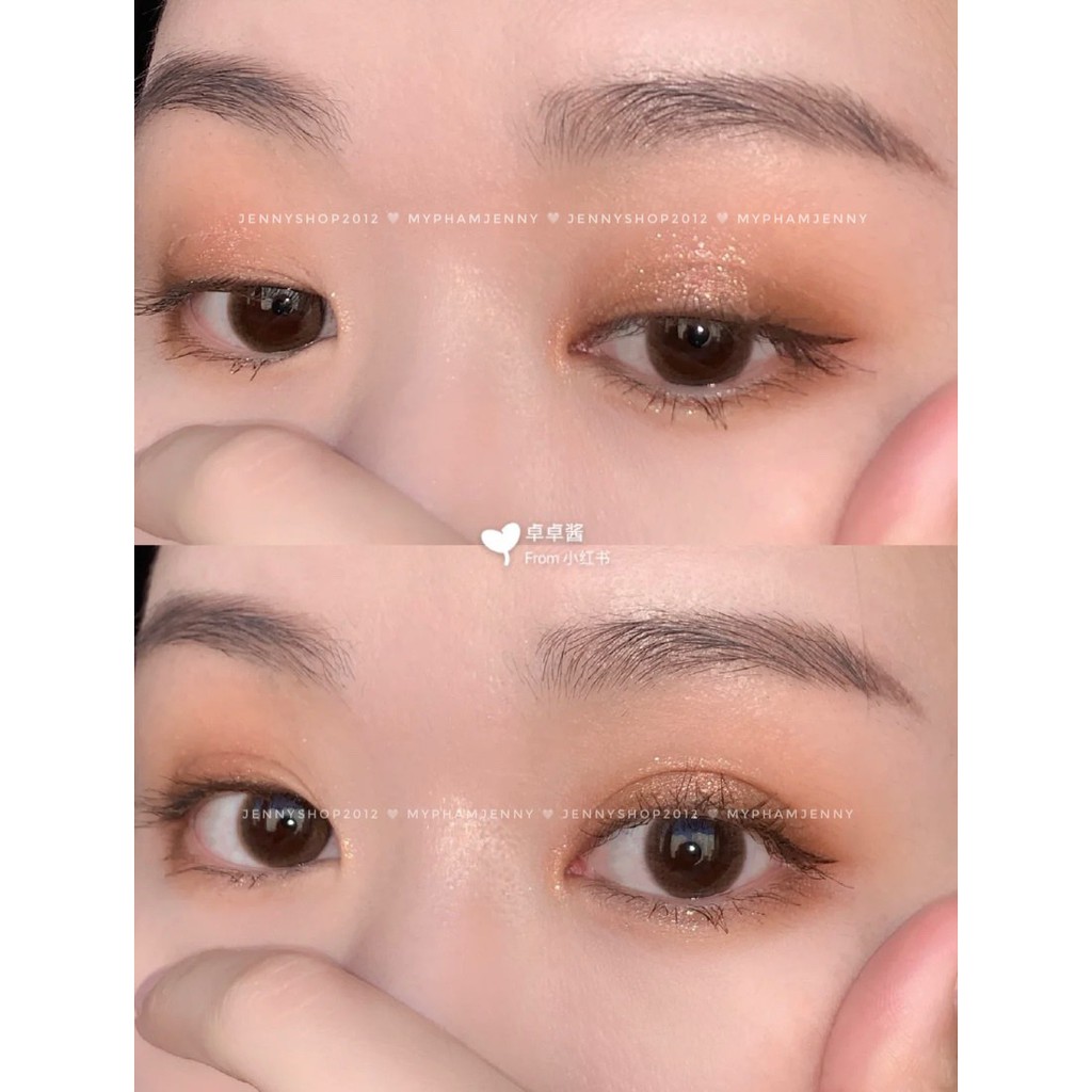 Bảng Phấn Mắt 4 Ô Romand Better Than Eyes