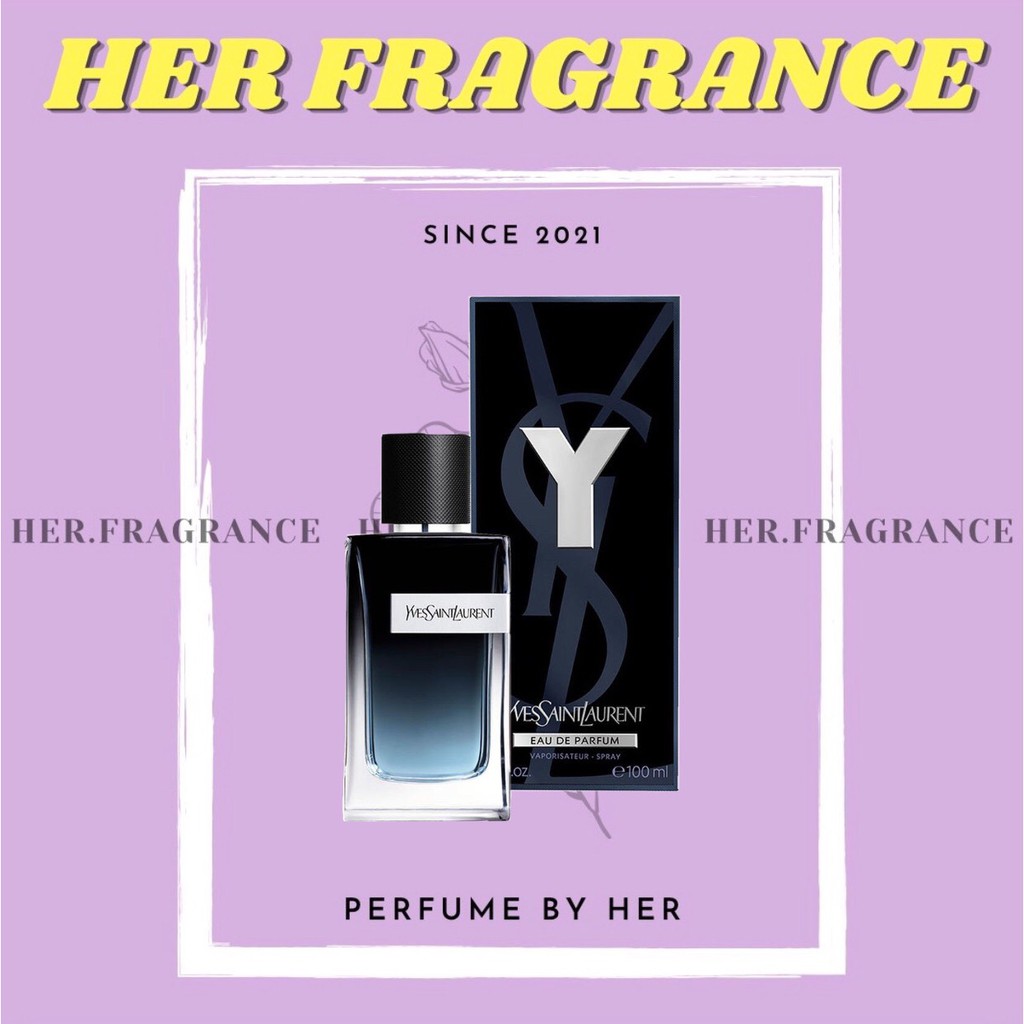 🐻 Nước Hoa YSL Y for men EDP - 𝐇𝐞𝐫 𝐅𝐫𝐚𝐠𝐫𝐚𝐧𝐜𝐞 -