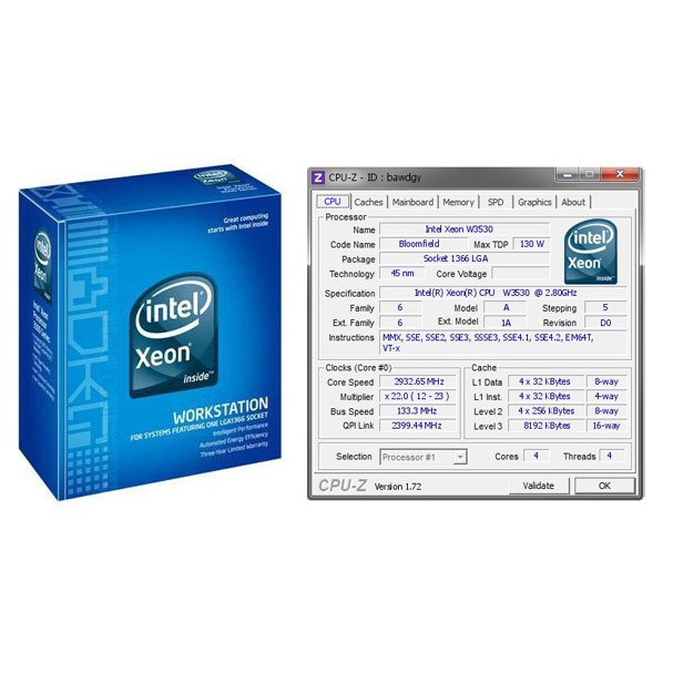 MÁY PC Xeon W3530 (mạnh hơn i3 3220 ) + 8GB + GT730 - Game Online - Văn Phòng | BigBuy360 - bigbuy360.vn