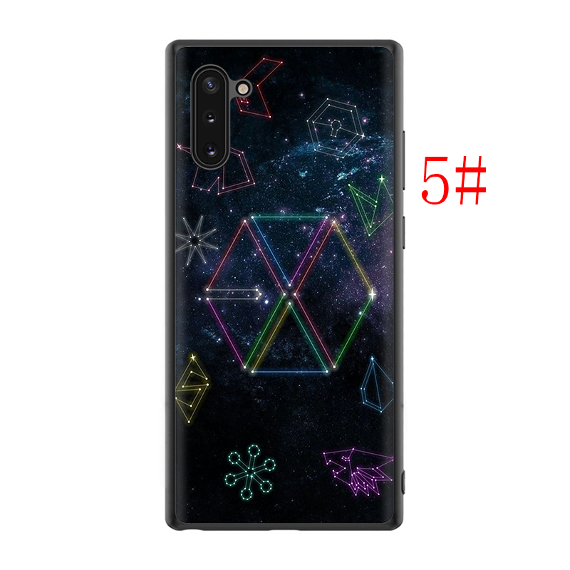 Ốp Lưng Bảo Vệ In Hình Nhóm Nhạc Exo Cho Điện Thoại Samsung S7 Edge S8 S9 S10 Lite Plus S10E