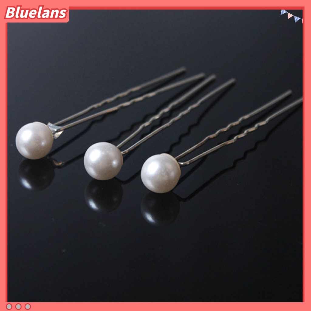 Set 20 KẹP TóC ĐíNh NgọC Trai Giả Dễ Thương Cho Nữ