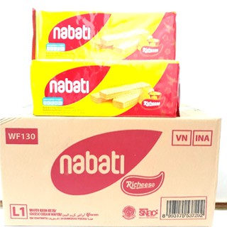 Thùng 24 Túi x 110g Bánh Xốp Phô Mai Nabati