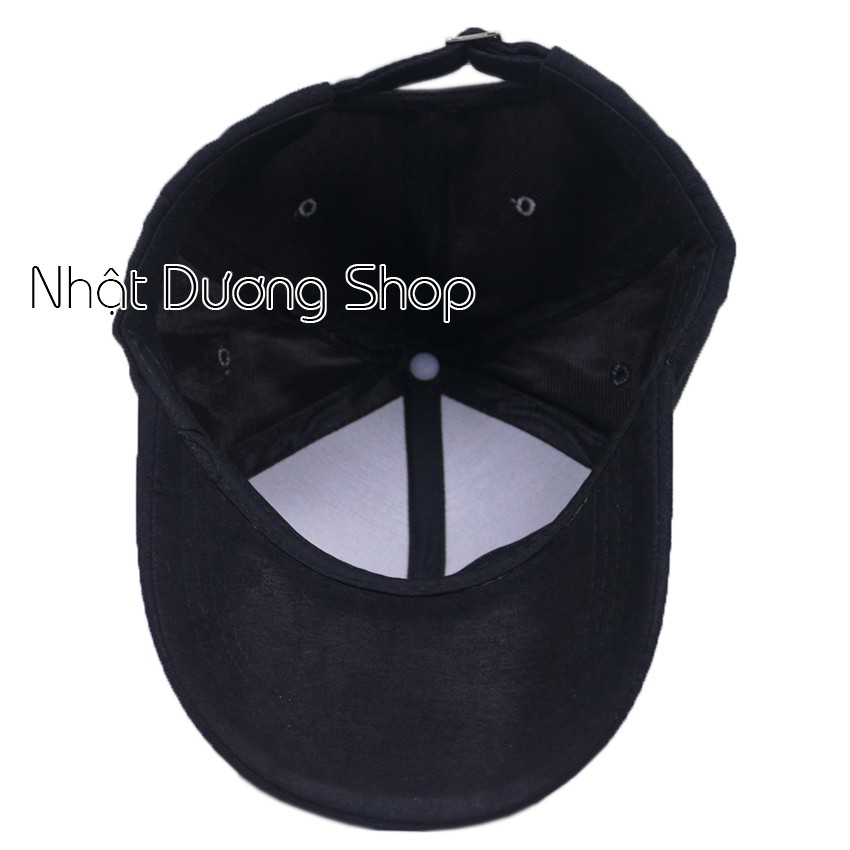 Nón kết vải nhung tăm gân nổi thêu chữ BUTTER thời trang cao cấp thich hợp cho nam và nữ