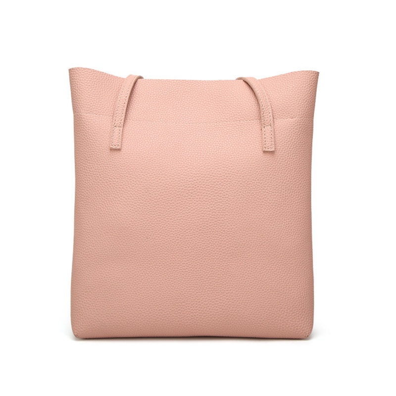 Túi Đeo Vai Họa Tiết Vỏ Quả Vải Đơn Giản Thời Trang Cho Nữ