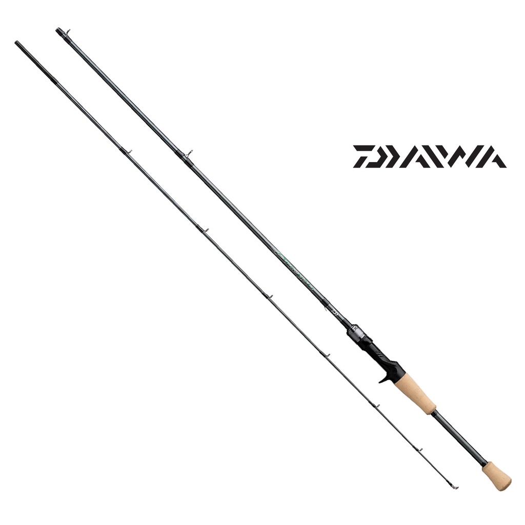 CẦN MÁY NGANG DAIWA PROCYON / 662MFB / 702MHXB / 732MHFB - Câu lure mồi giả cá lóc chẽm