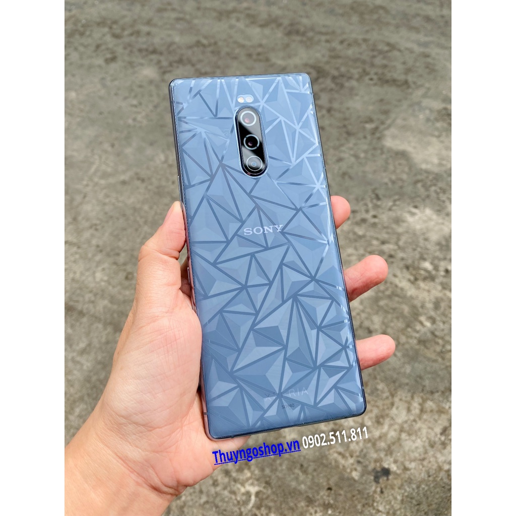 Dán mặt lưng 3D Kim cương Sony Xperia Pro-i / Xperia 1 IV / Xperia 1 III / Xperia 1 / XZ3