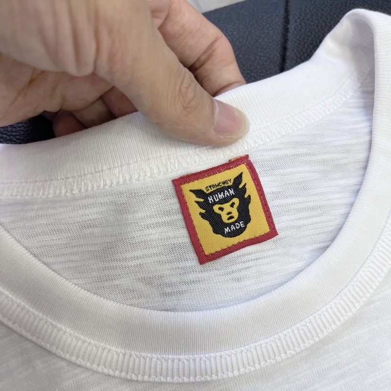 ⚡️[Mirror Quality] - Áo Tee Human Made x Kaws T-Shirt Logo 02, Áo thun Human Made Kaws cotton