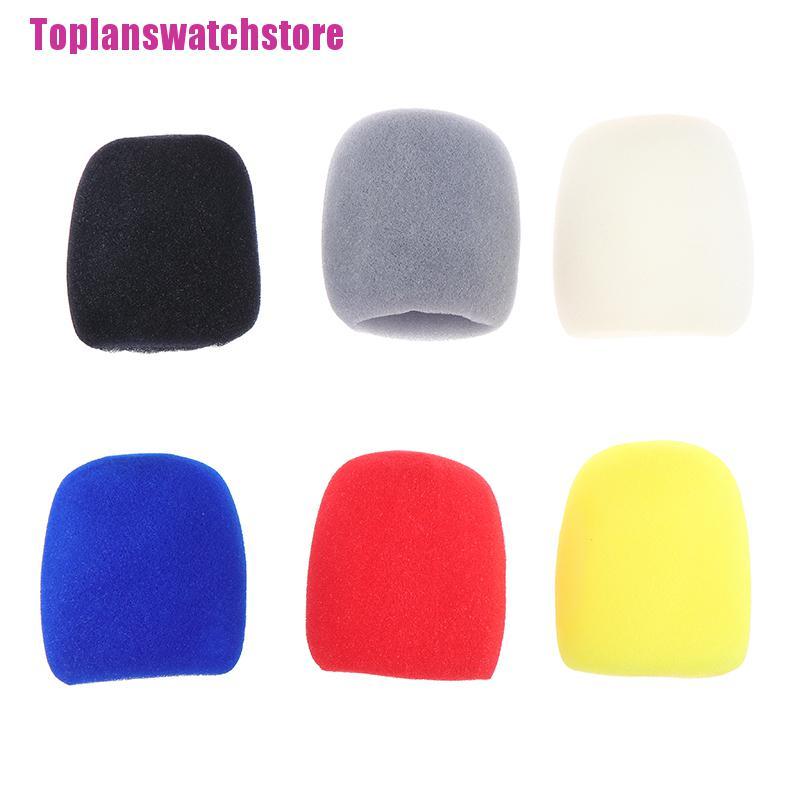 Set 10 Vỏ Xốp Bọc Đầu Micro Chuyên Dụng